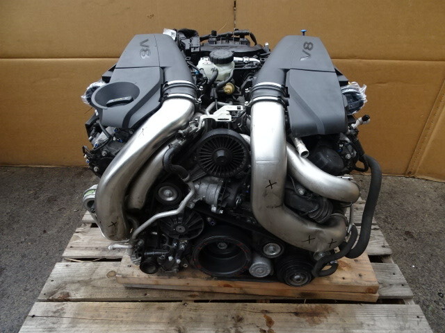 2013 Mercedes W221 S550 engine 4.6L V8 biturbo, M278 91,420 miles