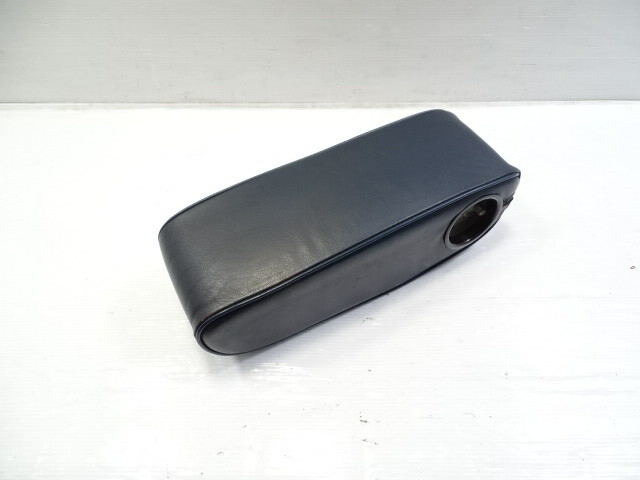 81 Mercedes R107 380SL armrest, for drivers seat, blue