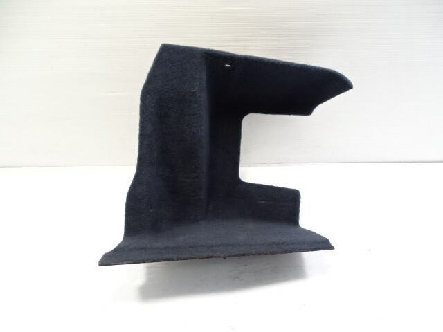 96 Mercedes R129 SL320 trim, battery cover liner, blue 1296903230