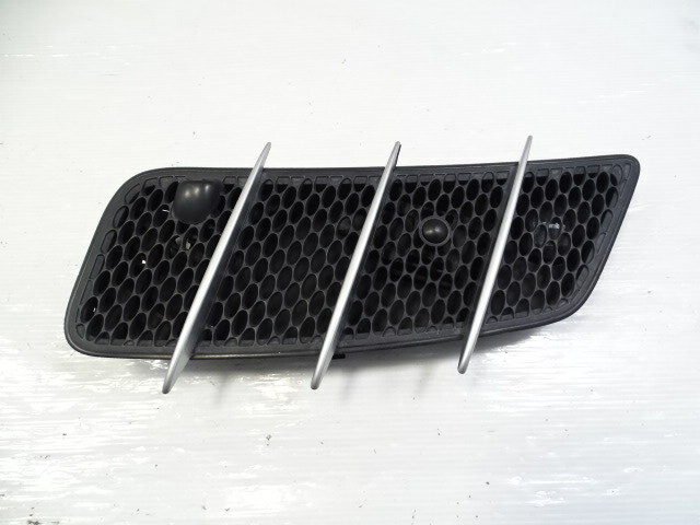 03 Mercedes R230 SL500 grille, hood air vent, left, 2308300152, SL65 SL600 SL63