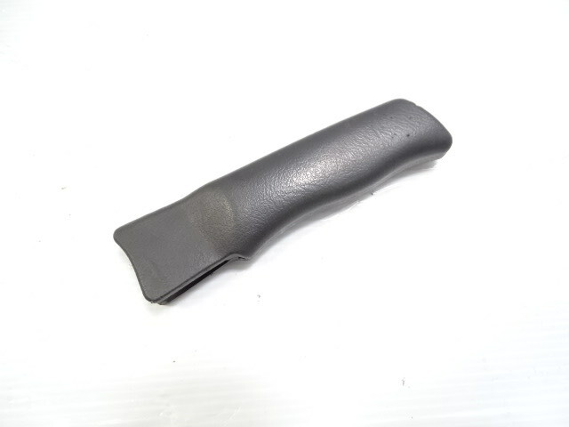 01 Mercedes R170 SLK320 handle, emergency parking brake grip, black