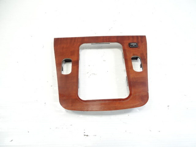 01 Mercedes R170 SLK320 trim wood bezel surround gear shifter, 1706803136
