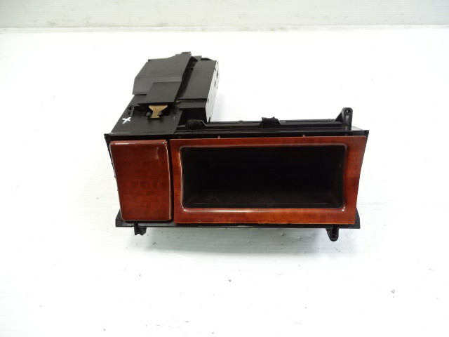 01 Mercedes R170 SLK320 ashtray, center console storage tray, w/wood, 1706801452