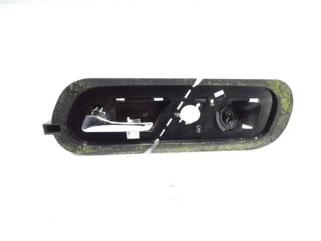 01 Mercedes R170 SLK320 door handle, interior, left