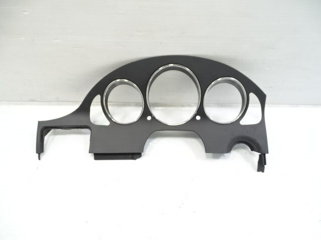 01 Mercedes R170 SLK320 trim, speedometer surround bezel, black 1706800336