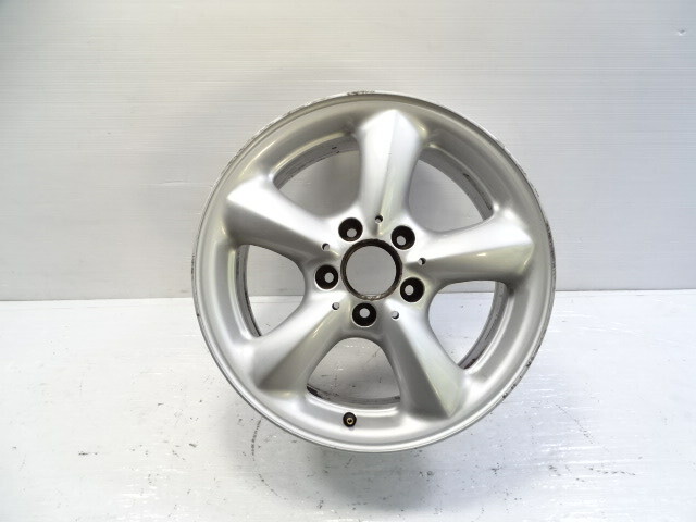 01 Mercedes R170 SLK320 wheel, 7x16, silver 1704010702 a