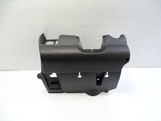 01 Mercedes R170 SLK320 trim, knee bolster, left, black 1706801587