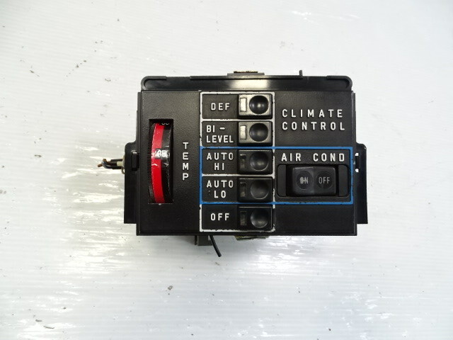 78 Mercedes R107 450SL switch, AC heater climate control