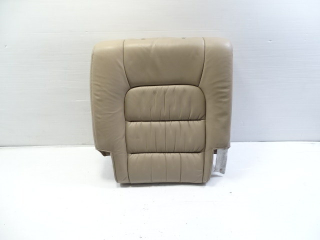 2000 Lexus LX470 seat cushion, back, 2nd row, right, tan 98-02