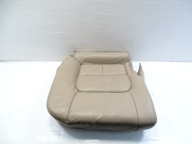 2000 Lexus LX470 seat cushion, bottom, 2nd row, right, tan 98-02