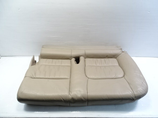 2000 Lexus LX470 seat cushion, bottom, 2nd row, left, tan 98-02