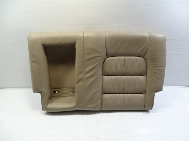 2000 Lexus LX470 seat cushion, back, 2nd row, left, tan 98-02