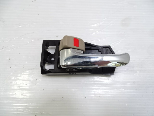 2000 Lexus LX470 door handle, interior, left, tan 69206-47010