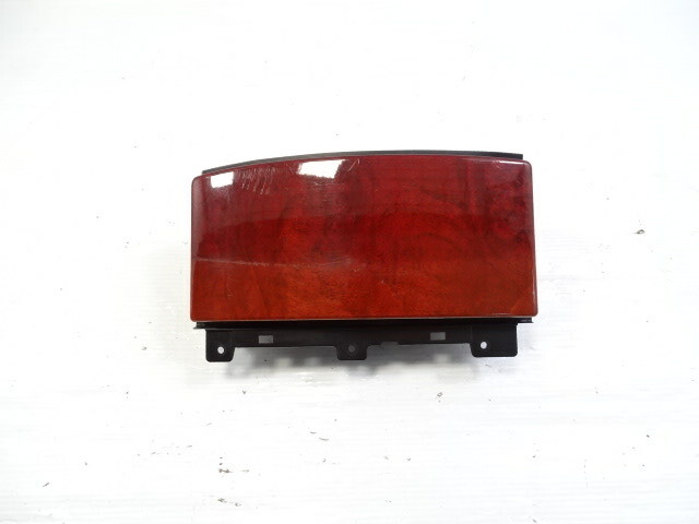 2000 Lexus LX470 cup holder w/ wood trim center console 55604-60130 655A32-0060