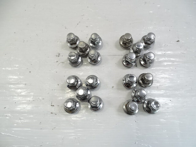 2000 Lexus LX470 lug nuts, set of 20