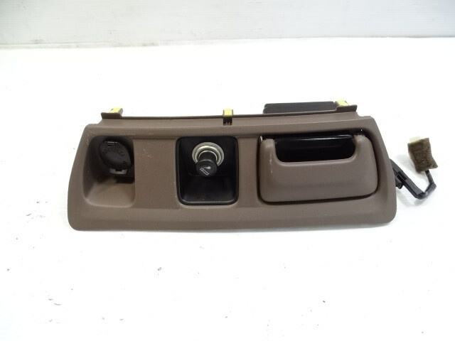 2000 Lexus LX470 trim, lower dash panel w/ ashtray, tan 55413-60070 74102-44010