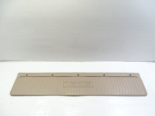 2000 Lexus LX470 trim, rear plate, floor mat 58574-60100 58574-60070 tan