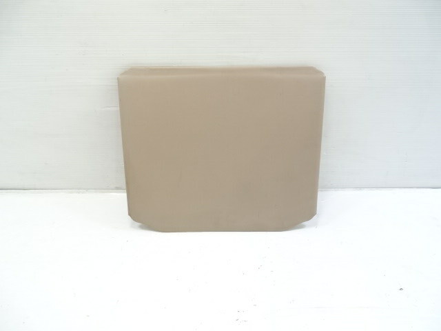 2000 Lexus LX470 trim, seat back cover panel, 2nd row right, 71702-60020 tan