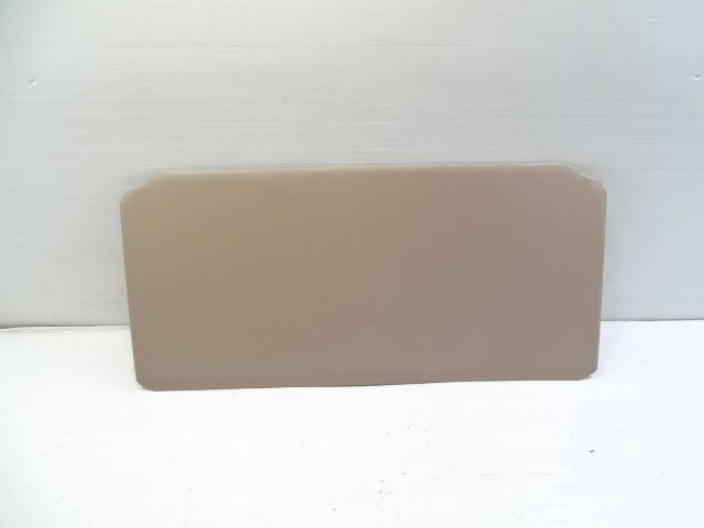 2000 Lexus LX470 trim, seat back cover panel, 2nd row left, 71701-60020 tan