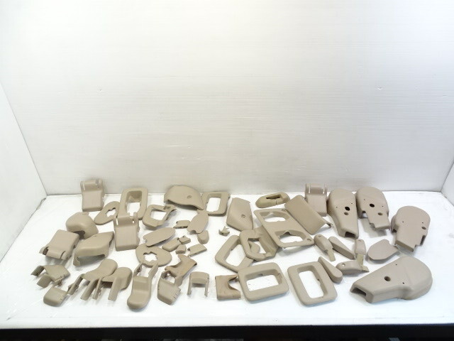 2000 Lexus LX470 trim set, interior seat covers, 72128-60030 71834-60060 tan