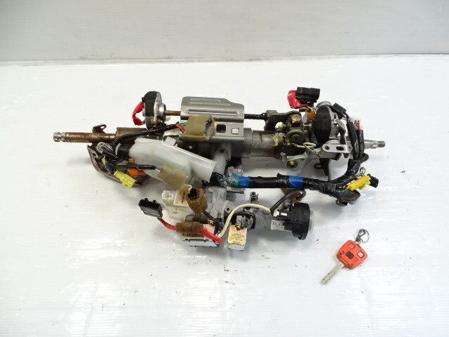 2000 Lexus LX470 steering column assembly w/ key 45220-60110