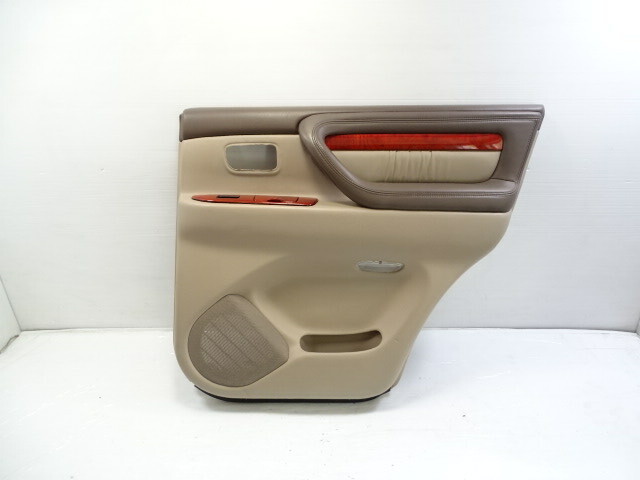2000 Lexus LX470 door panel, right rear, tan