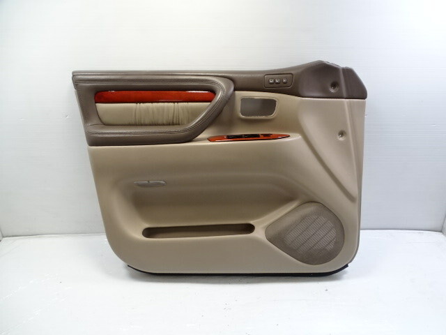 2000 Lexus LX470 door panel, left front, tan