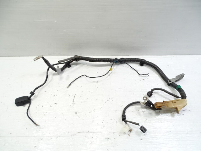 2000 Lexus LX470 wiring harness, battery cable terminal to starter, 82817-60340