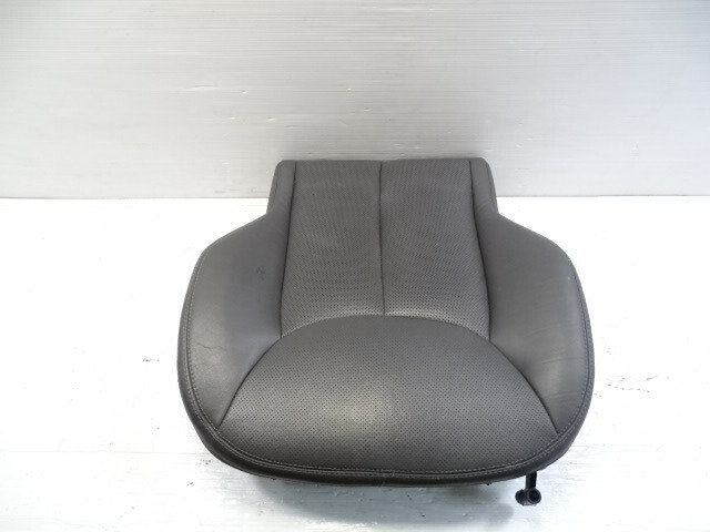 03 Mercedes R230 SL500 seat cushion, bottom, right, gray