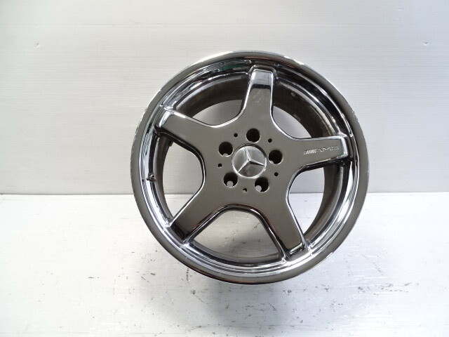 03 Mercedes R230 SL500 wheel rim, front, AMG, 8.5x18, ET 30, 2304011002