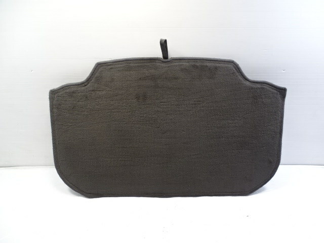 03 Mercedes R230 SL500 trunk carpet liner cover, center, gray