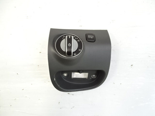 03 Mercedes R230 SL500 switch, headlight foglight, dark gray, 2305450104
