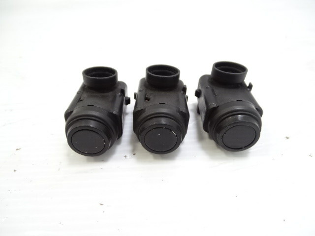 03 Mercedes R230 SL500 parking sensors, OEM set of 3 0015427418