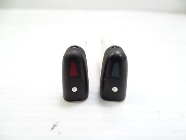 03 Mercedes R230 SL500 switch set, ac vent center dash temperature adjust, black