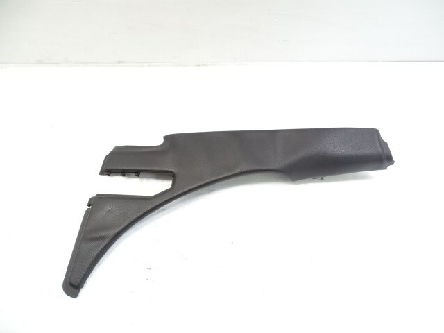 03 Mercedes R230 SL500 cover, left flap trim, 2306901141, black, SL600 SL65