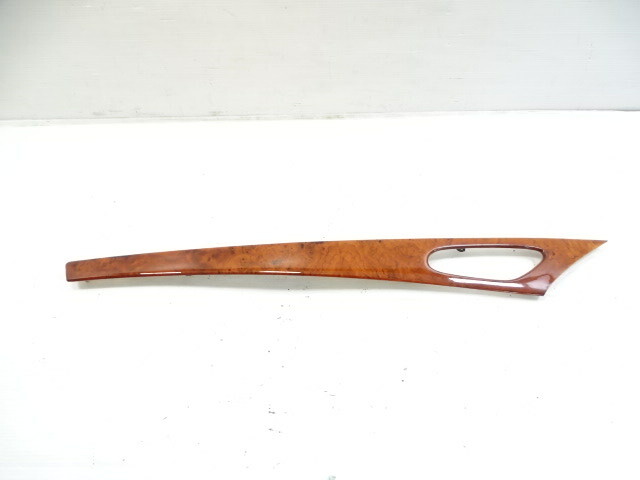 03 Mercedes R230 SL500 trim, door panel wood, left 2307200122