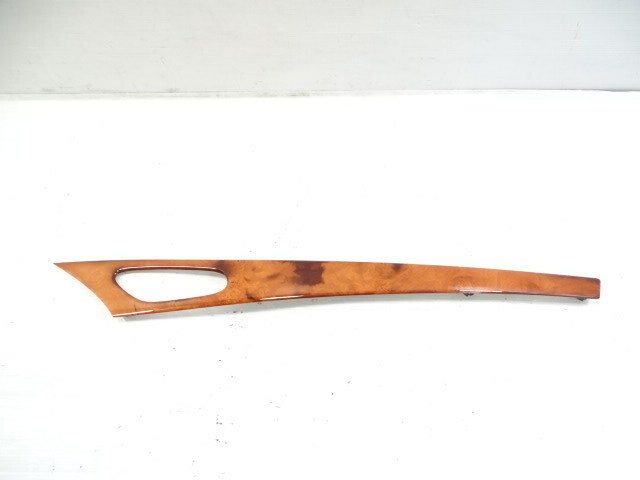 03 Mercedes R230 SL500 trim, door panel wood, right 2307200222