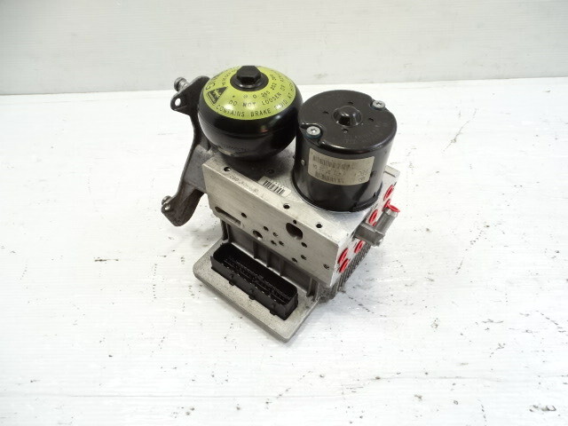 03 Mercedes R230 SL500 ABS pump, anti lock brake SBC, 0084313712