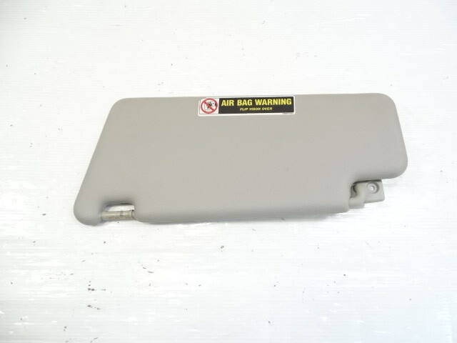 03 Mercedes R230 SL500 sunvisor, right 2308170320 alpaca gray