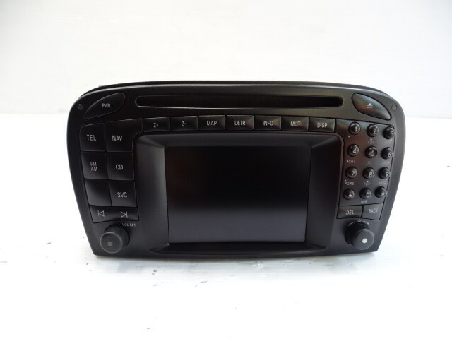03 Mercedes R230 SL500 navigation unit, command center, 2308200689