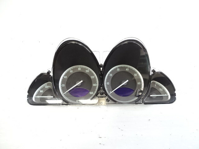 03 Mercedes R230 SL500 instrument cluster, speedometer, 2305400711