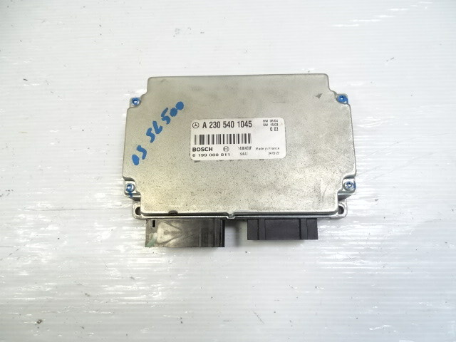 03 Mercedes R230 SL500 module, battery load 2305401045