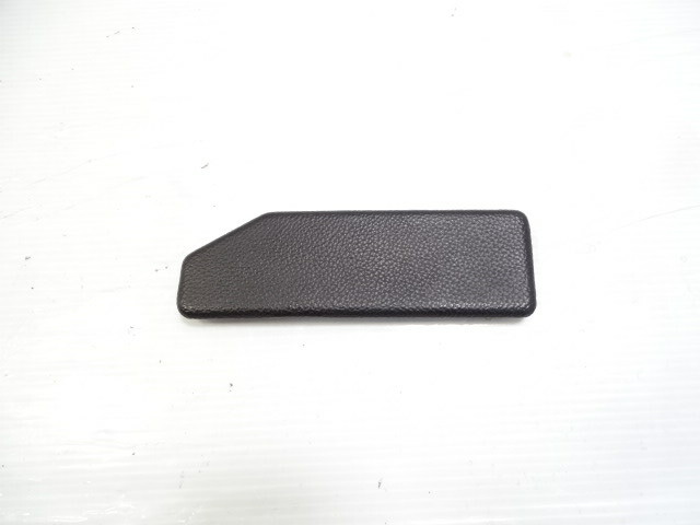 03 Mercedes R230 SL500 trim, flap cover, black, left