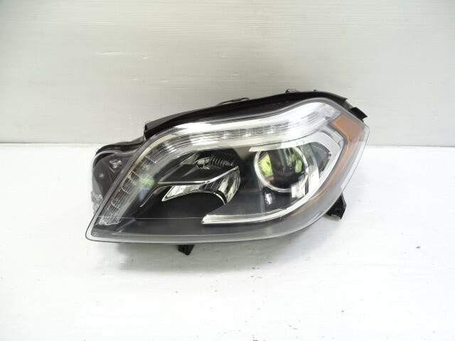 13 Mercedes X166 GL450 lamp, headlight, left, xenon, 1668205761