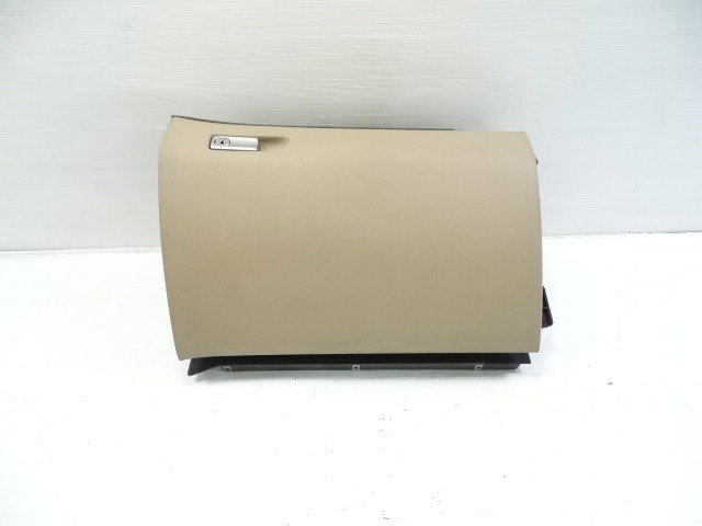 13 Mercedes X166 GL450 glovebox storage compartment, dash, beige, 1666800191