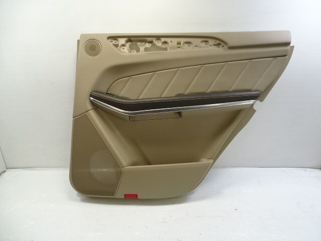 13 Mercedes X166 GL450 door panel, right rear, beige / brown