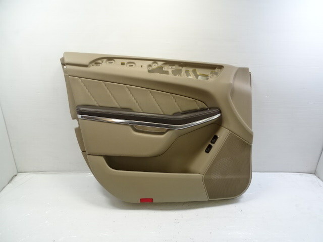 13 Mercedes X166 GL450 door panel, left front, beige / brown