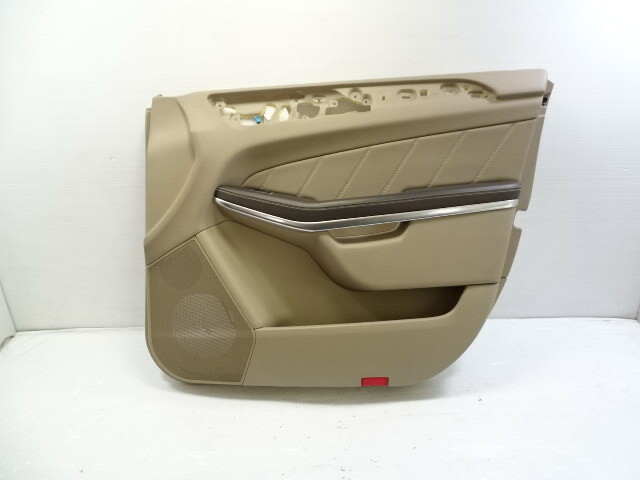 13 Mercedes X166 GL450 door panel, right front, beige / brown