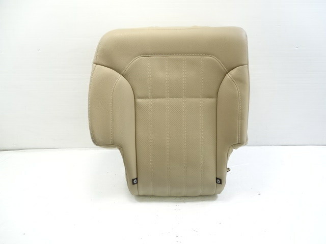 13 Mercedes X166 GL450 seat cushion, back, 2nd row, right rear, beige