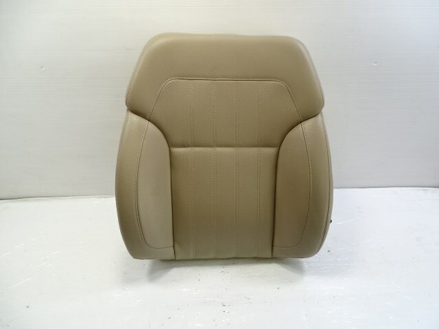 13 Mercedes X166 GL450 seat cushion, back, left front, beige